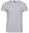 T5062 5062 Tee Jays Roll-Up T-Shirt White colour image